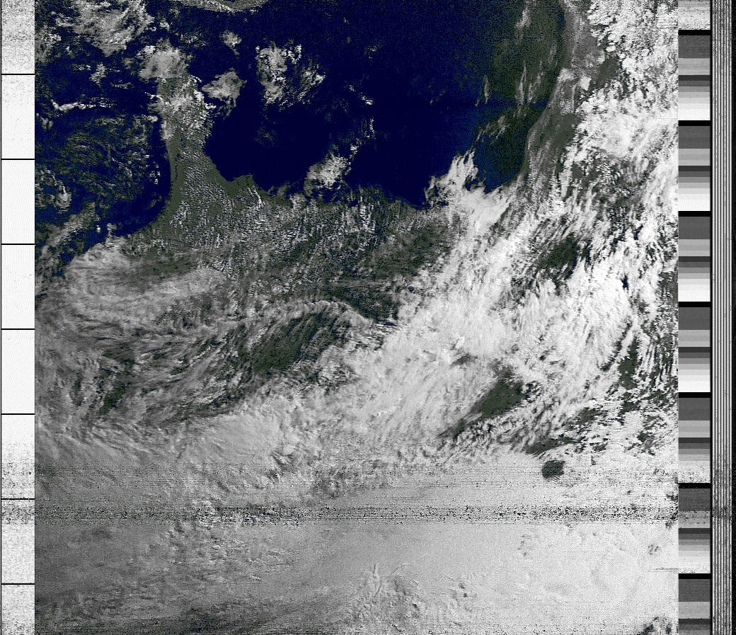 NOAA-18 Satellite Image