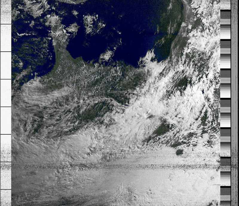 NOAA-18 Satellite Image