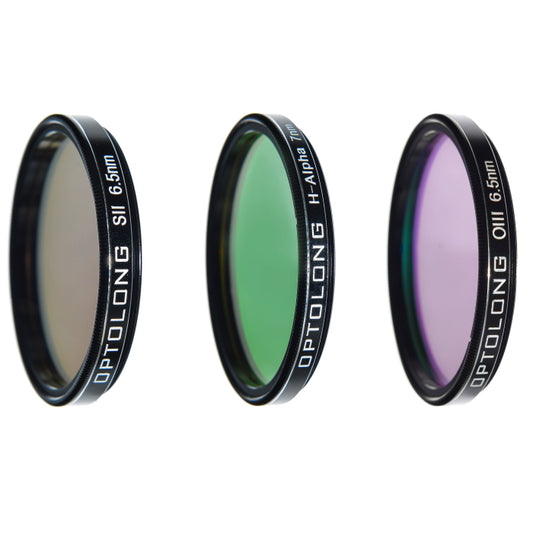 Optolong 2" Filter Set with H-Alpha, SII, and OIII Filters
