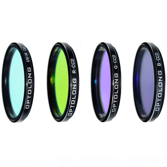 Optolong LRGB CCD 1.25" Mounted Filter Set