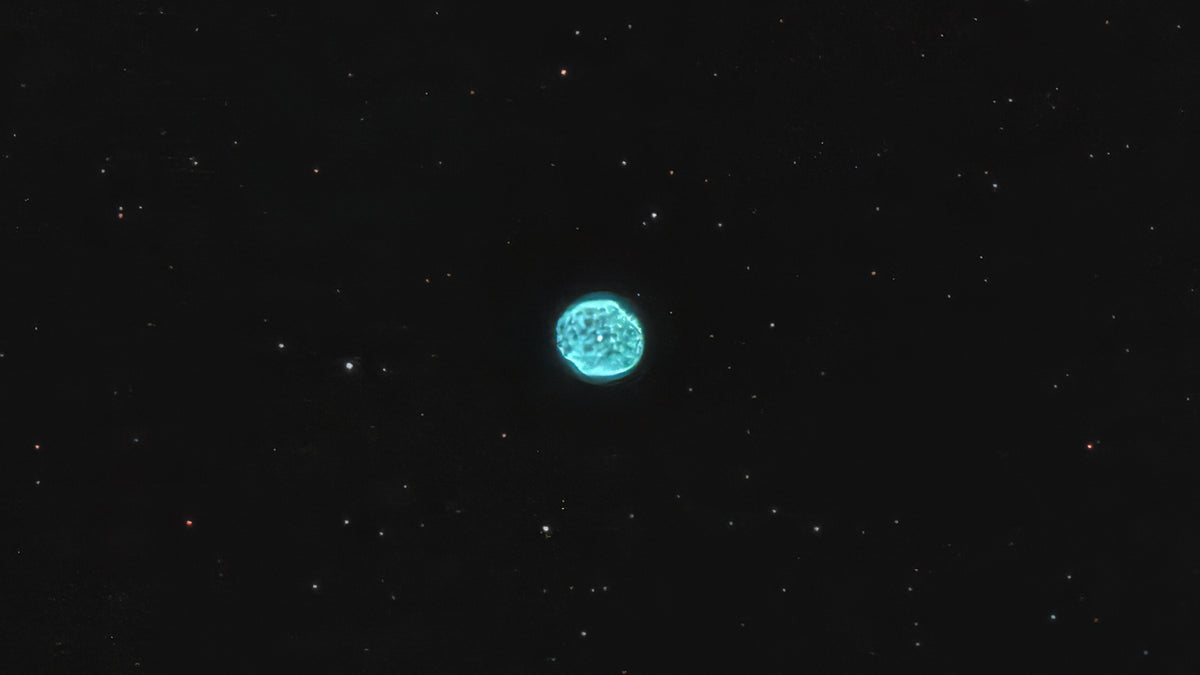 NGC 1501 Oyster Nebula (A Luminous Pearl in the Cosmic Ocean)