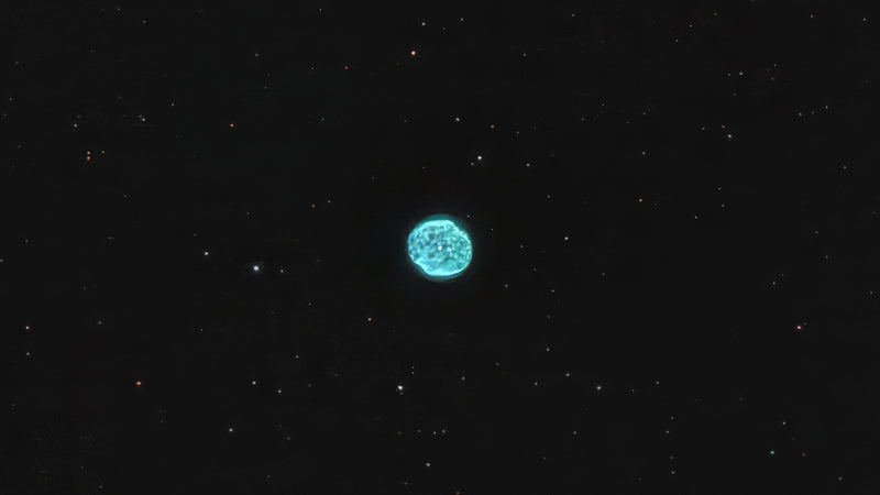 NGC 1501 Oyster Nebula (A Luminous Pearl in the Cosmic Ocean)