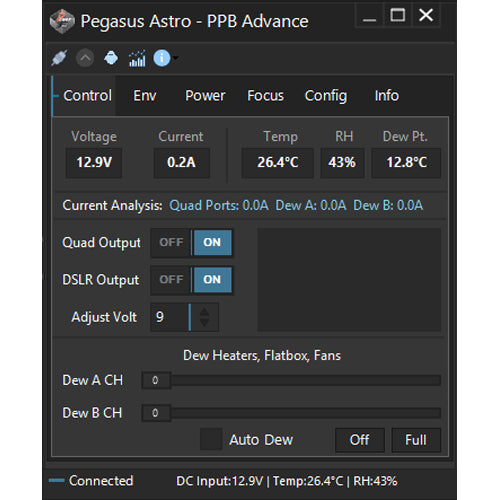 Pegasus Astro Pocket Powerbox Advance Gen2