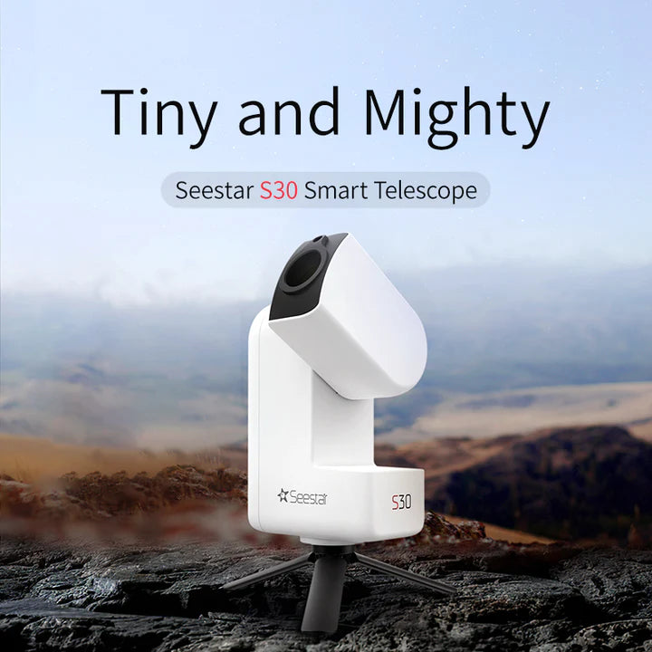 ZWO Seestar S30 All-in-One Smart Telescope/Camera Tiny and Mighty