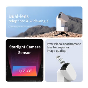ZWO Seestar S30 All-in-One Smart Telescope/Camera Tiny and Mighty