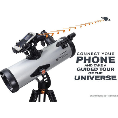 Celestron StarSense Explorer LT 114AZ Smartphone App- Reflector Telescope