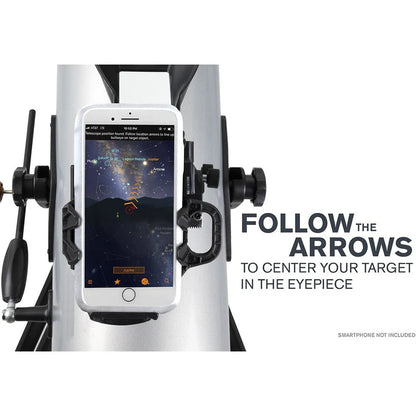 Celestron StarSense Explorer LT 114AZ Smartphone App- Reflector Telescope