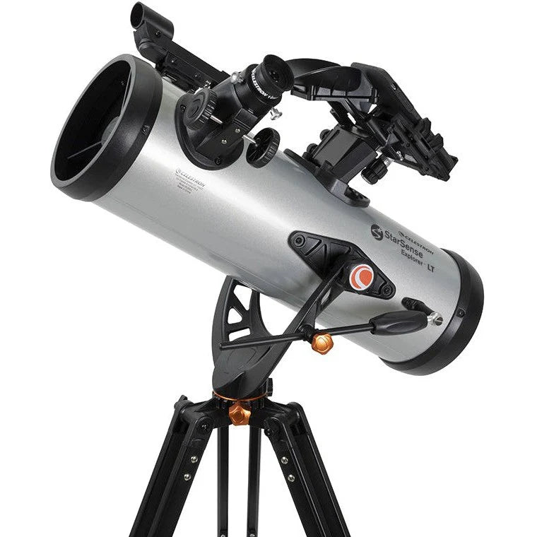 Celestron StarSense Explorer LT 114AZ Smartphone App- Reflector Telescope