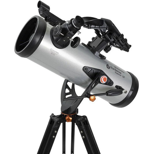 Celestron StarSense Explorer LT 114AZ Smartphone App- Reflector Telescope