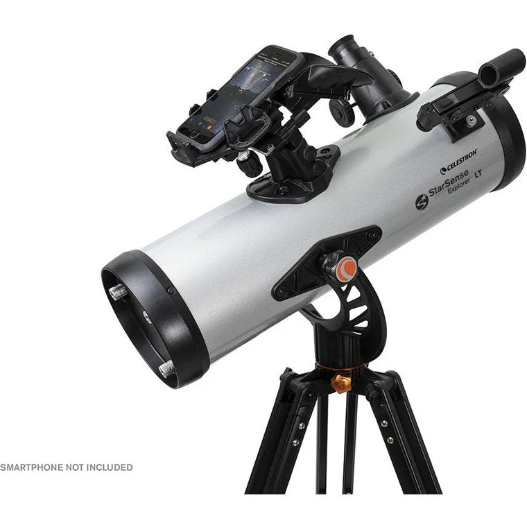 Celestron StarSense Explorer LT 114AZ Smartphone App- Reflector Telescope