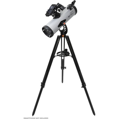 Celestron StarSense Explorer LT 114AZ Smartphone App- Reflector Telescope