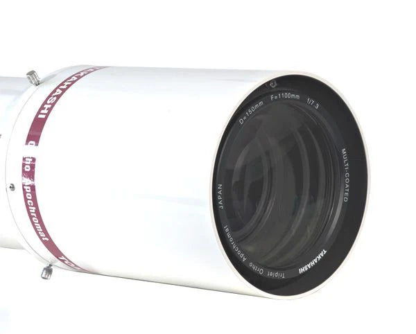 Takahashi TOA-150B Double ED Triplet Refractor Telescope - Heavy-Duty 4" Focuser