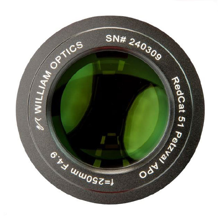 William Optics RedCat 51 Gen 3 APO f/4.9 Refracting Telescope with WIFD