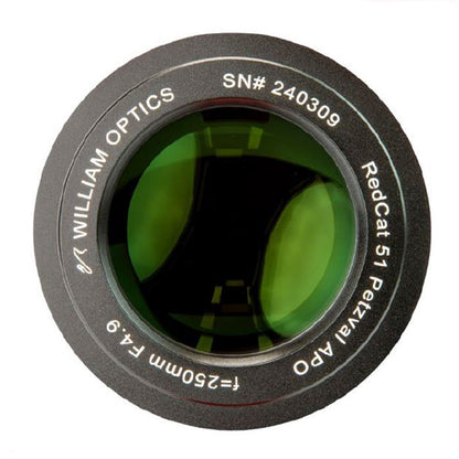 William Optics RedCat 51 Gen 3 APO f/4.9 Refracting Telescope with WIFD