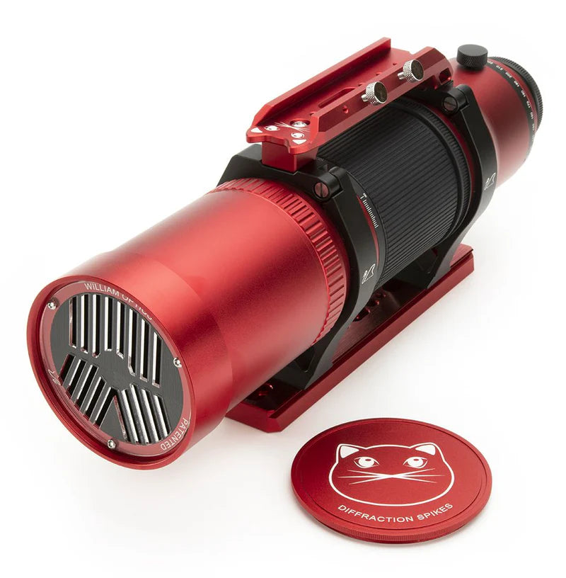 William Optics RedCat 71 APO Telescope - Red