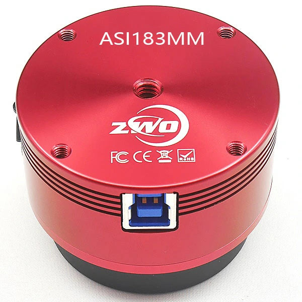 ZWO ASI183MM Monochrome CMOS Astronomy Camera (Uncooled)