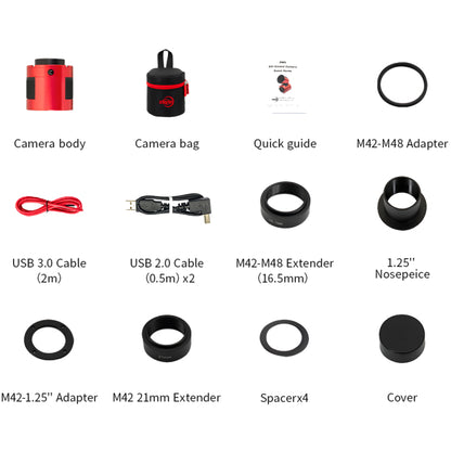 ZWO ASI585MC Pro USB3 Cooled Color Camera