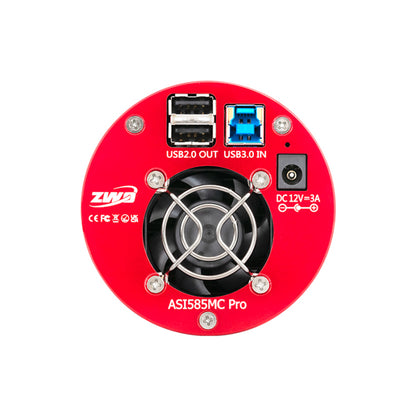 ZWO ASI585MC Pro USB3 Cooled Color Camera