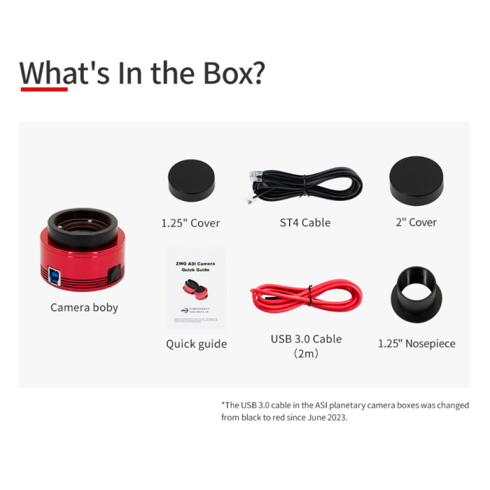 ZWO ASI585MM USB 3.0 Monochrome Astronomy Camera