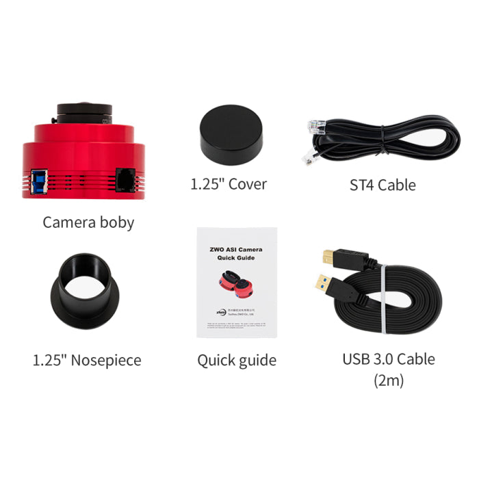 ZWO ASI662MC USB 3.0 Color CMOS Astronomy Camera