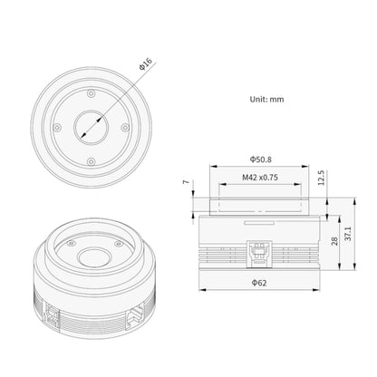 ZWO ASI678MC USB 3.0 Color CMOS Astronomy Camera