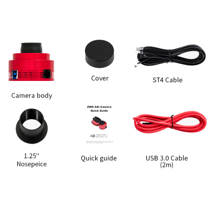 ZWO ASI678MM Monochrome Astronomy Camera