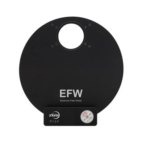 ZWO EFW 7-Position Electronic Filter Wheel (36 mm Unmounted)