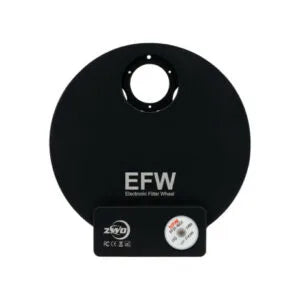 ZWO 8-Position Electronic Filter Wheel for 1.25" or 31mm Filters.