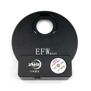 ZWO 5-Position Mini Electronic Filter Wheel for 1.25"