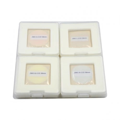 ZWO LRGB 36mm Filter Set