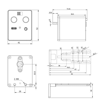 ZWO Standard Electronic Automatic Focuser (EAF) Pro