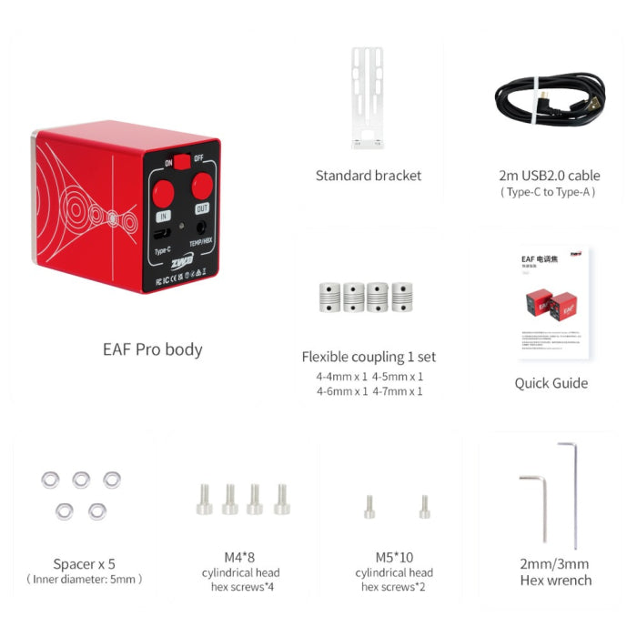 ZWO Standard Electronic Automatic Focuser (EAF) Pro