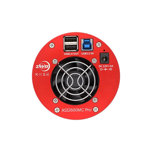 ZWO ASI2600MC P25 USB 3.0 Cooled Color Astronomy Camera