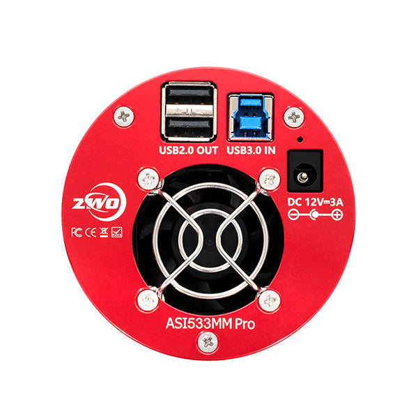 ZWO ASI533MM-P Monochrome Astronomy Camera