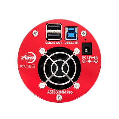 ZWO ASI533MM-P Monochrome Astronomy Camera
