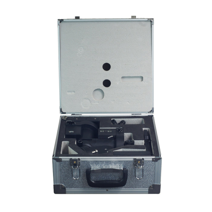 iOptron CEM26 Equatorial Mount with AccuALign, 1.75" LiteRoc Tripod, and Hard Case