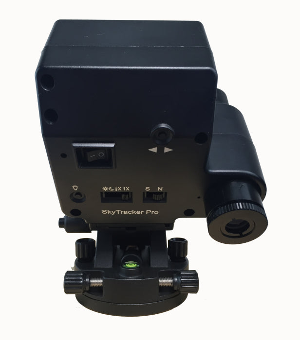 iOptron SkyTracker Pro Camera Mount with Polar Scope - Black