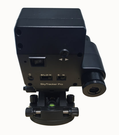 iOptron SkyTracker Pro Camera Mount with Polar Scope - Black