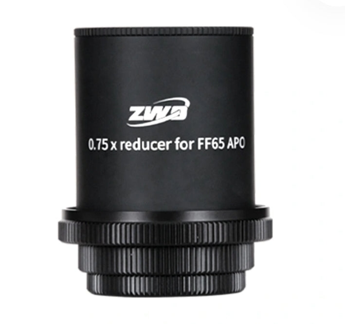 ZWO F65 Reducer – 0.75x Full Frame Reducer for FF65-APO Telescopes