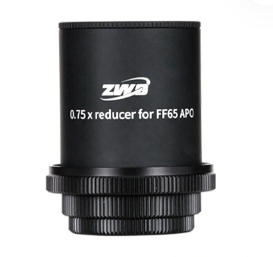 ZWO F65 Reducer – 0.75x Full Frame Reducer for FF65-APO Telescopes