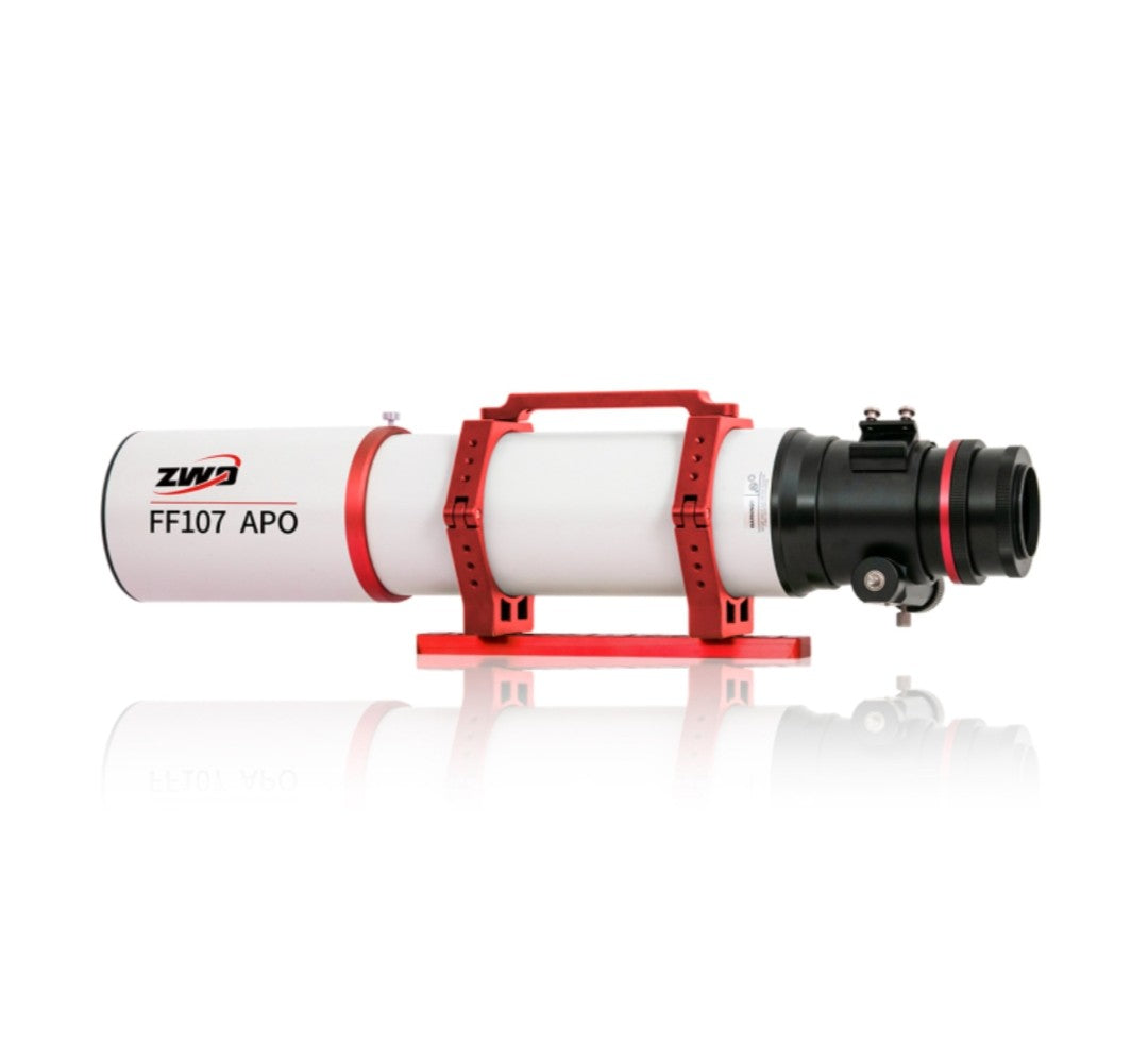 ZWO FF107 APO Refractor – 107mm f/7 Quadruplet Apochromatic Refractor Telescope