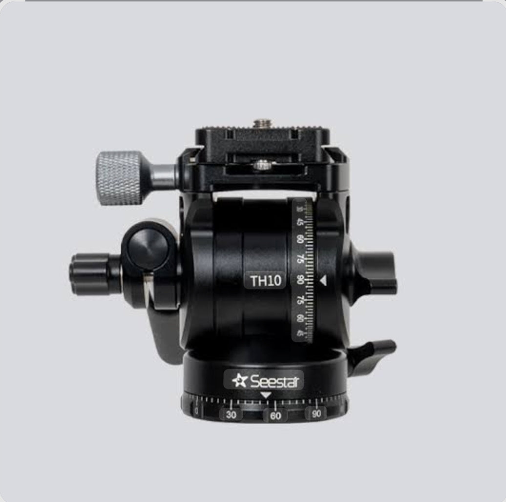 ZWO TH10 Tripod – Compact Hydraulic Tripod Head for Seestar Smart Telescopes