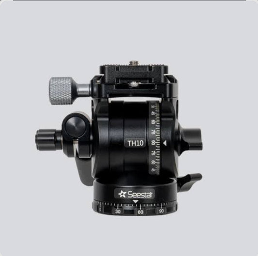 ZWO TH10 Tripod – Compact Hydraulic Tripod Head for Seestar Smart Telescopes
