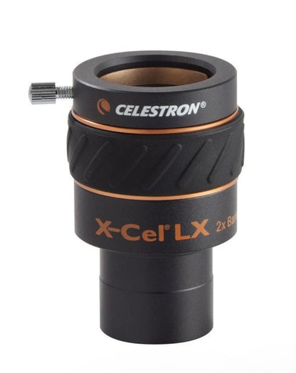 Celestron 2X 1.25" Barlow Lens